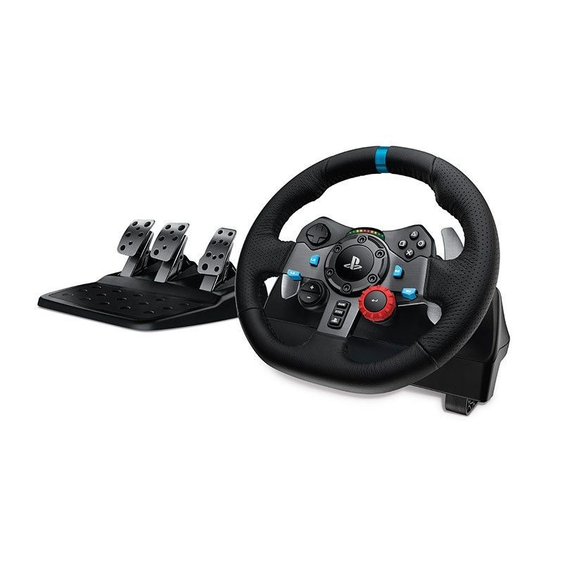 LOGITECH G29 DRIVING FORCE GAME STEERING WHEEL PC / PS4 RACING CAR 900 DEGREE