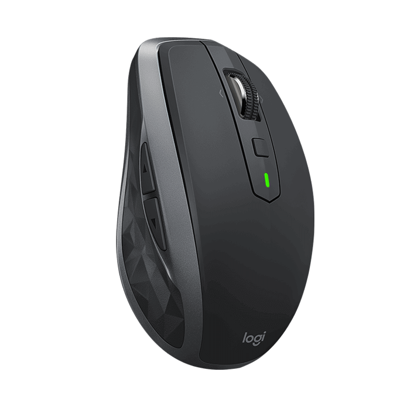 WIRELESS MOUSE MX ANYWHERE 2S USE ON ANY SURFACE HYPER-FAST SCROLLING RECHARGEABLE CONTROL