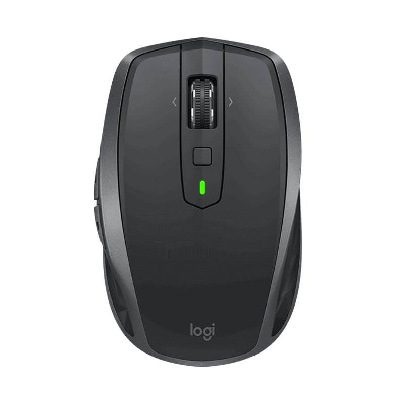 WIRELESS MOUSE MX ANYWHERE 2S USE ON ANY SURFACE HYPER-FAST SCROLLING RECHARGEABLE CONTROL