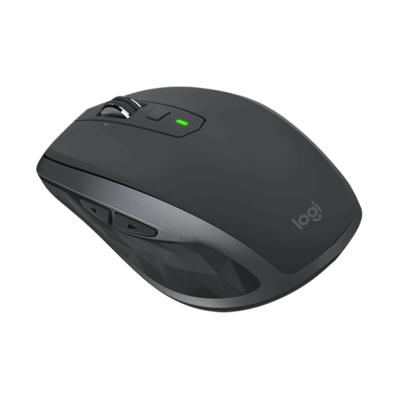 WIRELESS MOUSE MX ANYWHERE 2S USE ON ANY SURFACE HYPER-FAST SCROLLING RECHARGEABLE CONTROL