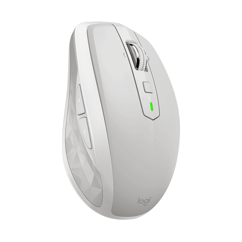 WIRELESS MOUSE MX ANYWHERE 2S USE ON ANY SURFACE HYPER-FAST SCROLLING RECHARGEABLE CONTROL