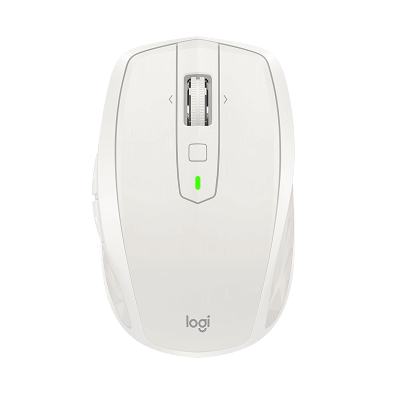 WIRELESS MOUSE MX ANYWHERE 2S USE ON ANY SURFACE HYPER-FAST SCROLLING RECHARGEABLE CONTROL