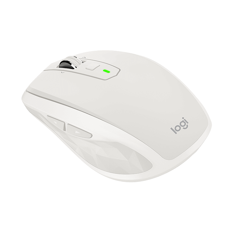 WIRELESS MOUSE MX ANYWHERE 2S USE ON ANY SURFACE HYPER-FAST SCROLLING RECHARGEABLE CONTROL