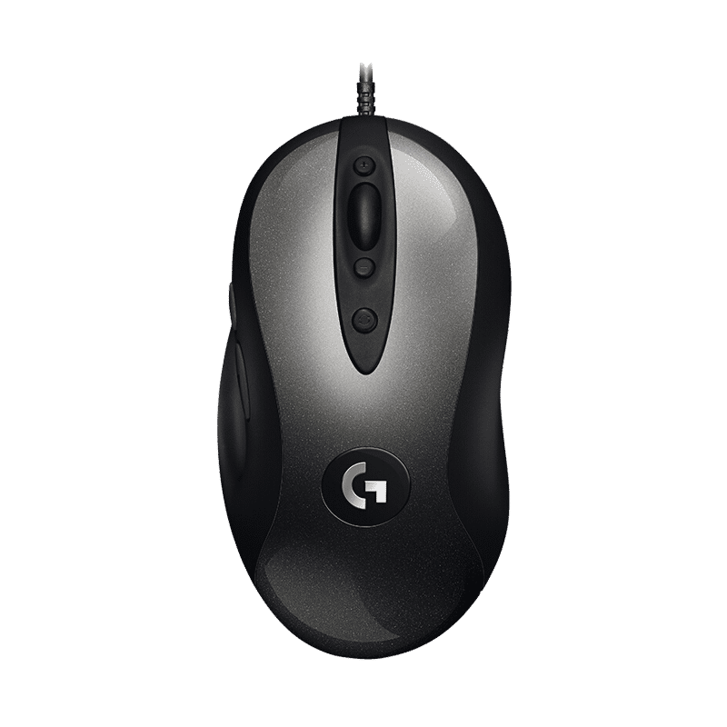 LOGITECH MX518 BLACK 16000DPI WIRED GAMING MOUSE CLASSIC GAMING MOUSE