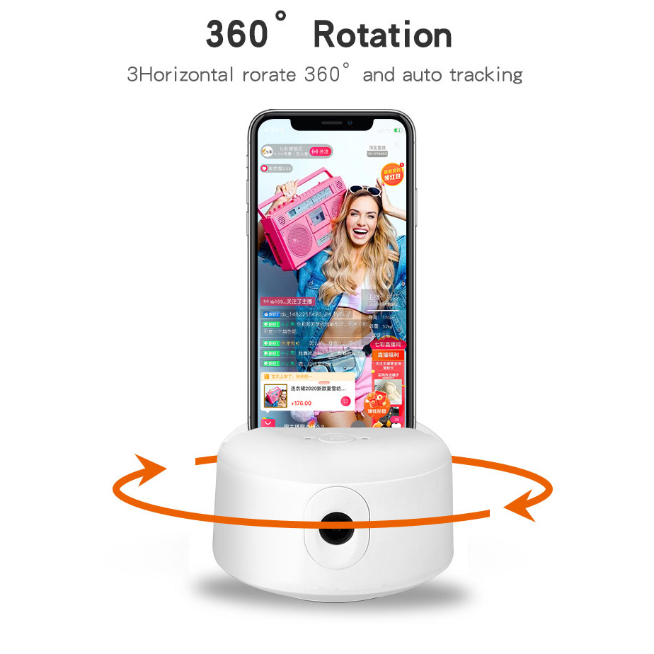 POWER SAVING SIMPLE OPERATION NEW PRODUCT OBJECT TRUCKING HOLDER FACIAL TRACKING PHOTO VIDEO