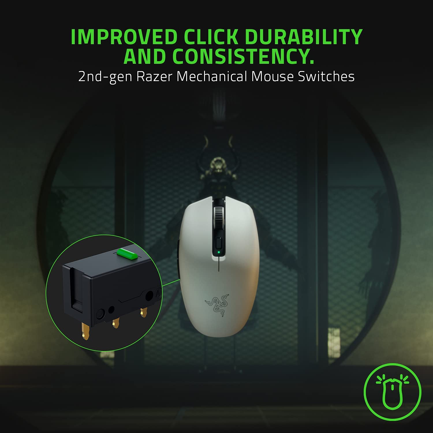 Razer Orochi V2 Mobile Wireless Gaming Mouse: Ultra Lightweight - 2 Wireless Modes - Up to 950hrs