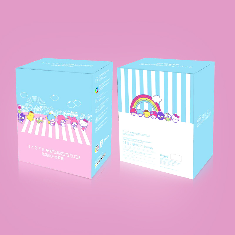 Razer Sanrio Hello Kitty cute gaming headset 5.0 wireless headset limited edition for mobile phones