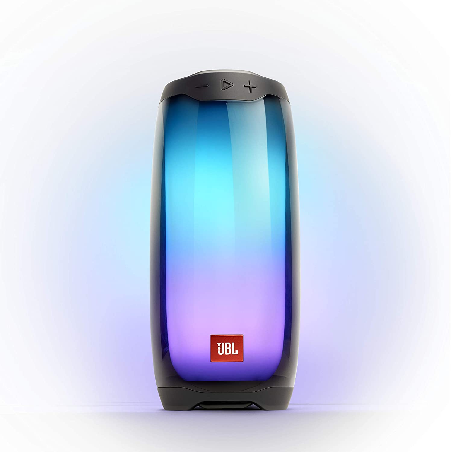 JBL Pulse 4 - Portable Bluetooth Speaker with 360 degrees LED lights, powerful sound and deep bass