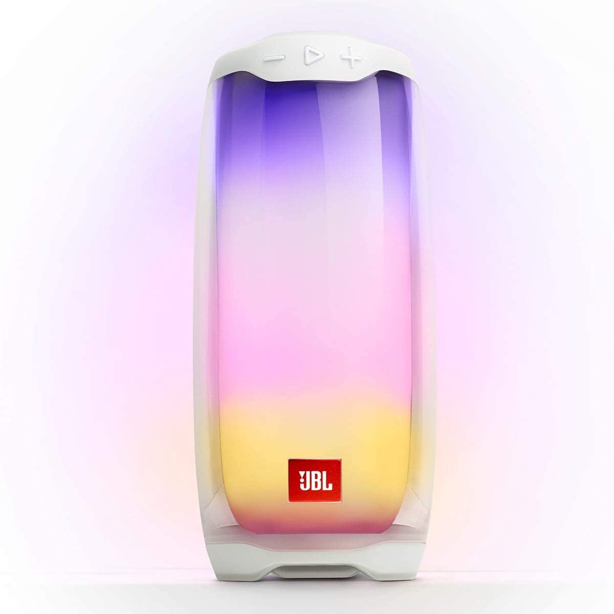 JBL Pulse 4 - Portable Bluetooth Speaker with 360 degrees LED lights, powerful sound and deep bass