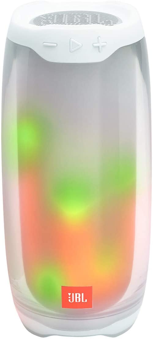 JBL Pulse 4 - Portable Bluetooth Speaker with 360 degrees LED lights, powerful sound and deep bass