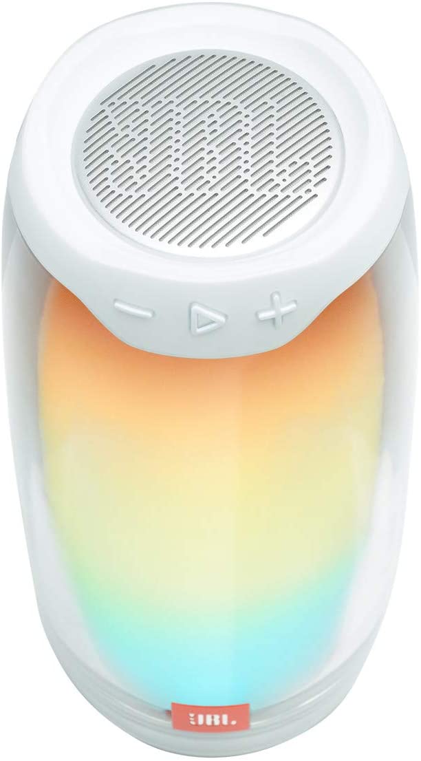 JBL Pulse 4 - Portable Bluetooth Speaker with 360 degrees LED lights, powerful sound and deep bass