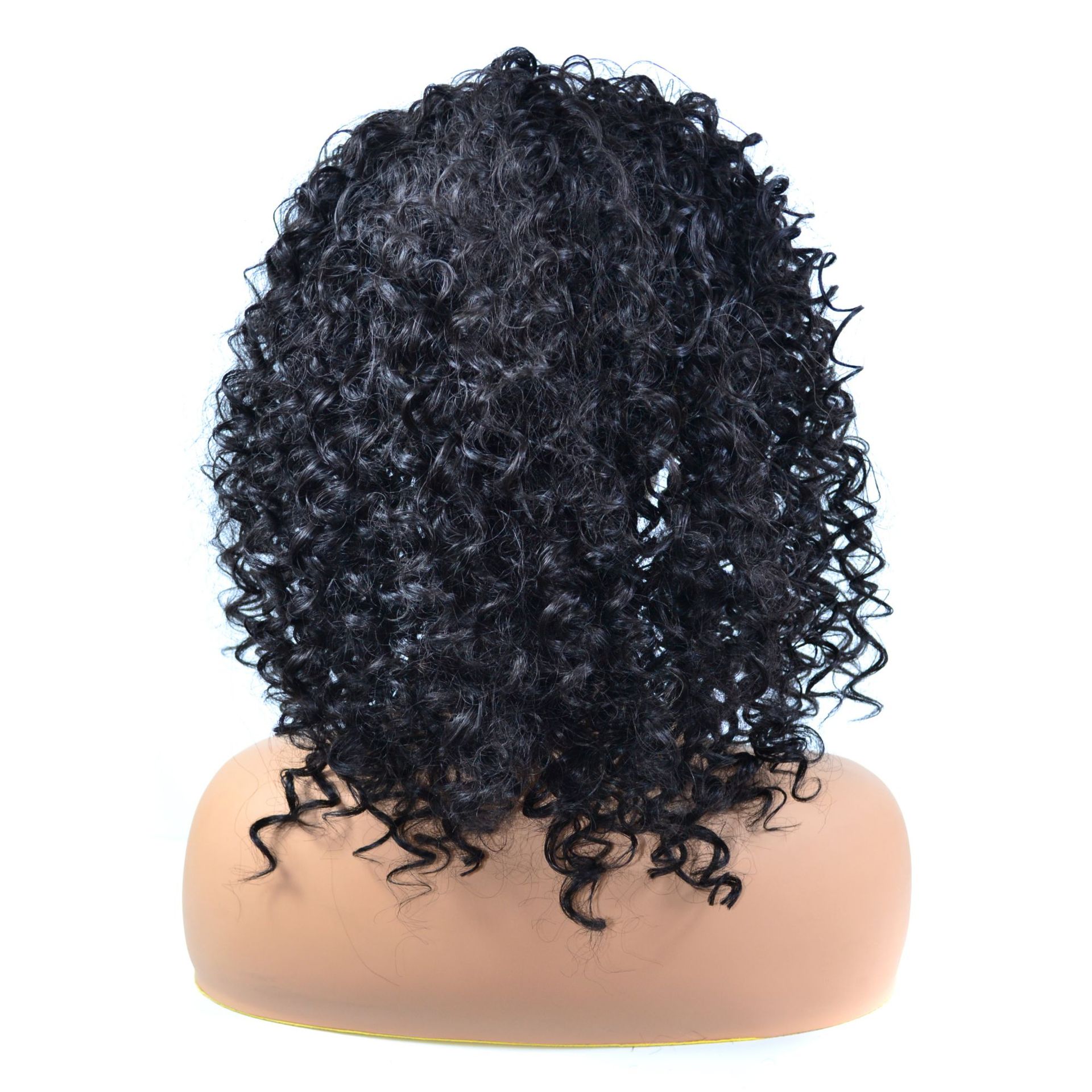 Synthetic Wig With Bang Water Wave Blonde Ombre Wigs For Woman Heat Resistant Fiber Natural Wavy Wig