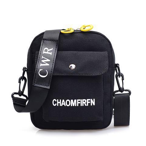 Women Bag Shoulder Chest bag Cute Wallet Multifunction Mobile Phone Canvas Small Coin Purse Crossbag