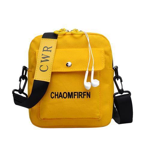 Women Bag Shoulder Chest bag Cute Wallet Multifunction Mobile Phone Canvas Small Coin Purse Crossbag