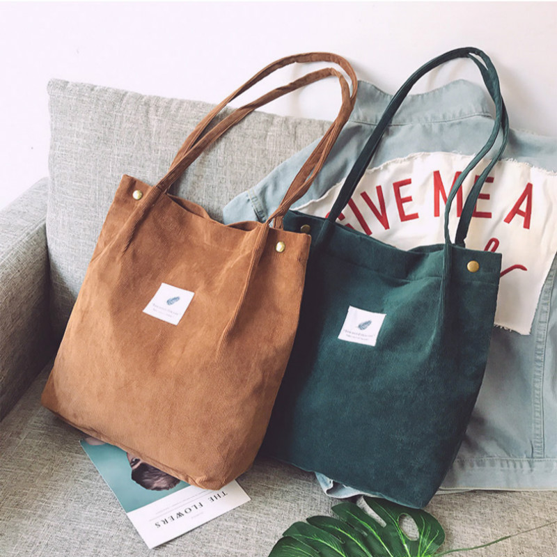 Bags for Women Shoulder Bag Reusable Shopping Bags Casual Tote Female Handbag