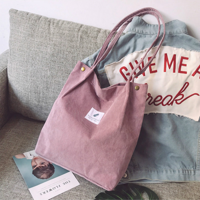 Bags for Women Shoulder Bag Reusable Shopping Bags Casual Tote Female Handbag