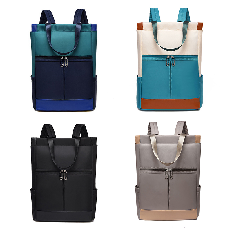 FUNMARDI Oxford Waterproof Women Backpack Laptop Large Capacity Shoulder Bags Female Backpack Brand