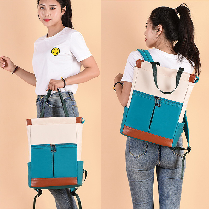 FUNMARDI Oxford Waterproof Women Backpack Laptop Large Capacity Shoulder Bags Female Backpack Brand