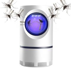 Ultraviolet Mosquito Killer Lamp USB Night Light LED Insect Trap Radiationless Mosquito Bedroom As pictures 13cm*22cm