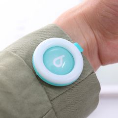 10pcs of Anti-mosquito Buckle Baby Kids Mosquito Repellent Button Safe Portable Indoor Outdoor Mix Colors as picture
