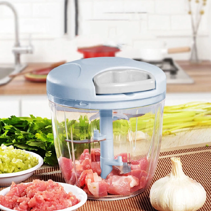 900ML Rotate Vegetable Cutter Chopper Slicer Fruit Garlic Press Masher Cheese Crusher Cooking Accessories Kitchen Accessories
