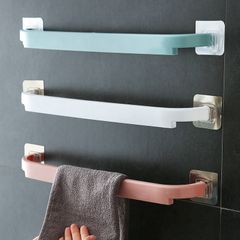 3pcs of Plastic Towels Holders Slippers Holders Bathroom Shelf Kitchen Shelves Home Storage Home Living Mix Colors 3pcs/set