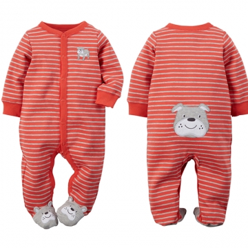 Kilimall Carters Newborn Baby Boy Clothes 100 Cotton Infant Romper