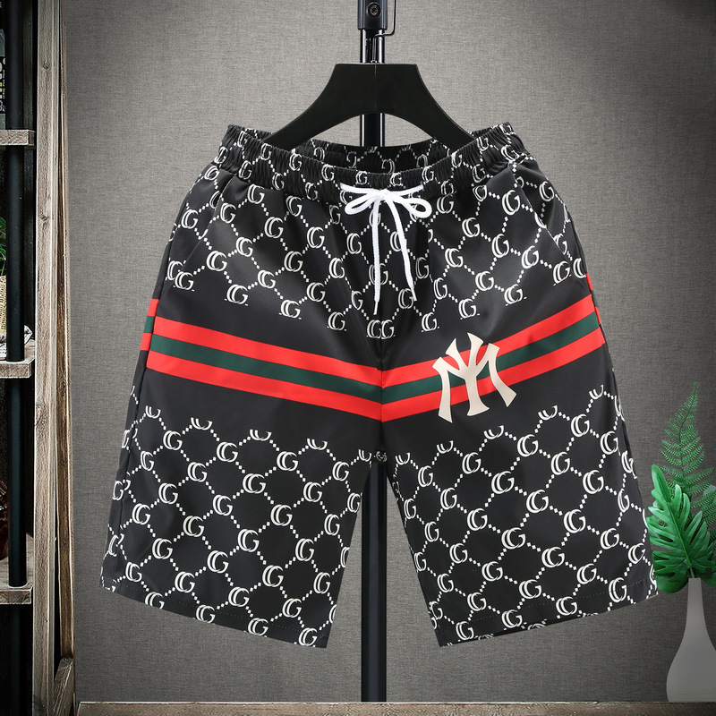 Summer Shorts men's thin outer wear large underpants loose running pants tide brand fat plus size 5 pants