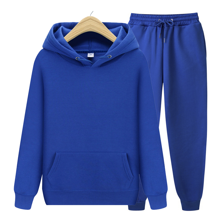 Men&apos;s Sets Hoodies Pants Sweatshirt Sweatpants Fashion Slim Fit Hoodie Hip Hop Pullover