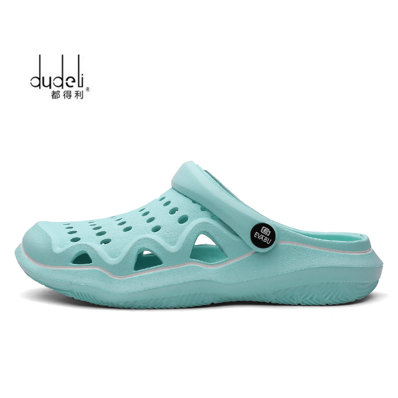 Men&apos;s Summer Shoes Slippers Breathable Non-slip Mules Male Shoes Casual Beach Sandals