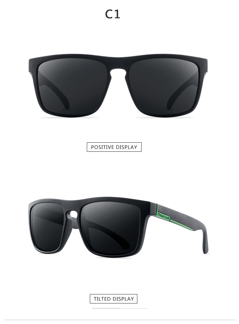 Polarized Sunglasses Men&apos;s Driving Shades Male Sun Glasses For Men Women Retro Cheap Luxury