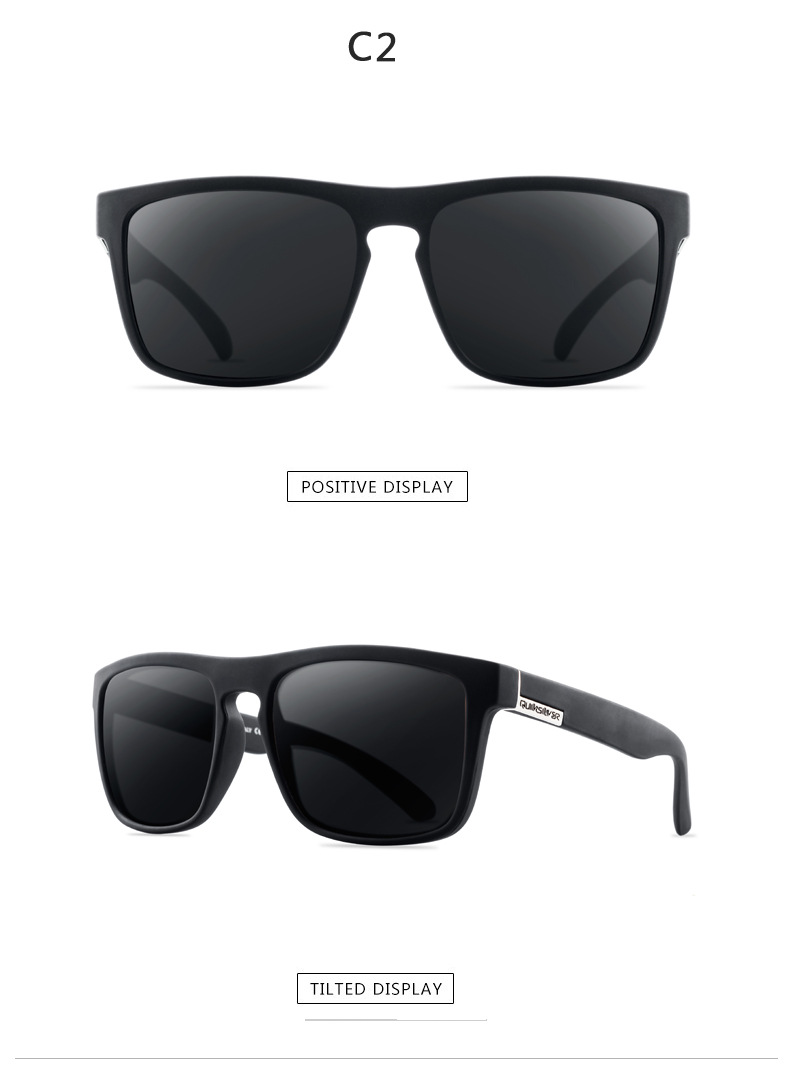 Polarized Sunglasses Men&apos;s Driving Shades Male Sun Glasses For Men Women Retro Cheap Luxury
