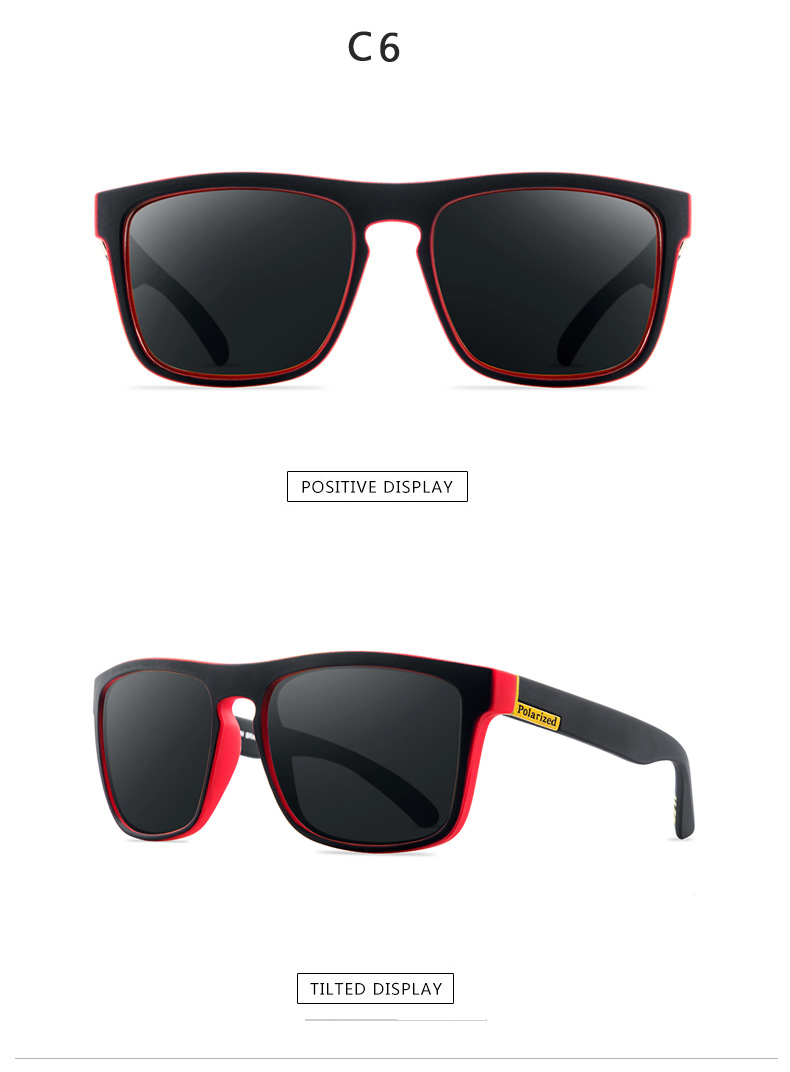 Polarized Sunglasses Men&apos;s Driving Shades Male Sun Glasses For Men Women Retro Cheap Luxury