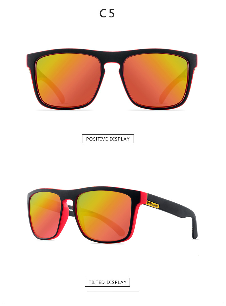 Polarized Sunglasses Men&apos;s Driving Shades Male Sun Glasses For Men Women Retro Cheap Luxury