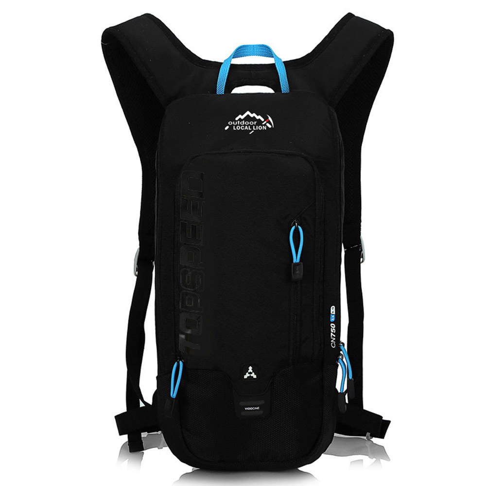 Cycling Bag Men&apos;s Women Riding Waterproof Breathable Bicycle Backpack