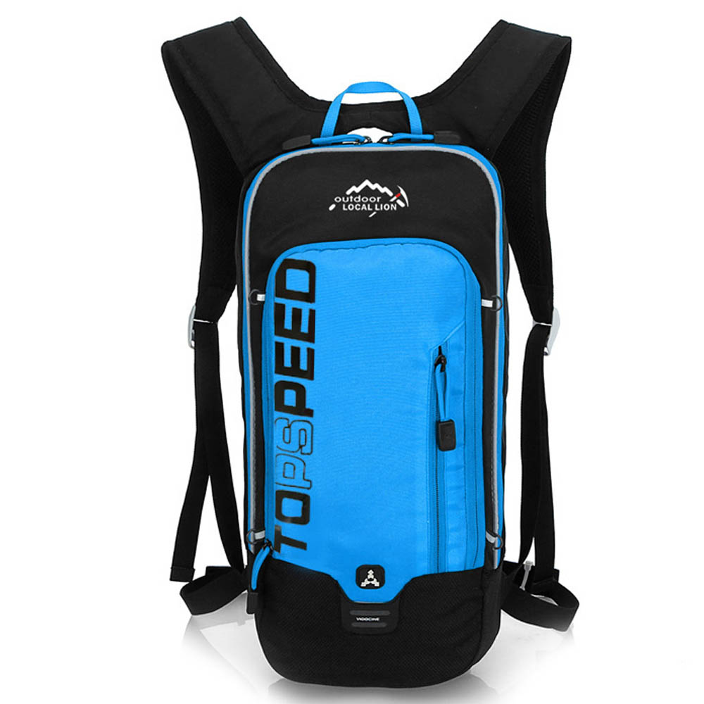 Cycling Bag Men&apos;s Women Riding Waterproof Breathable Bicycle Backpack