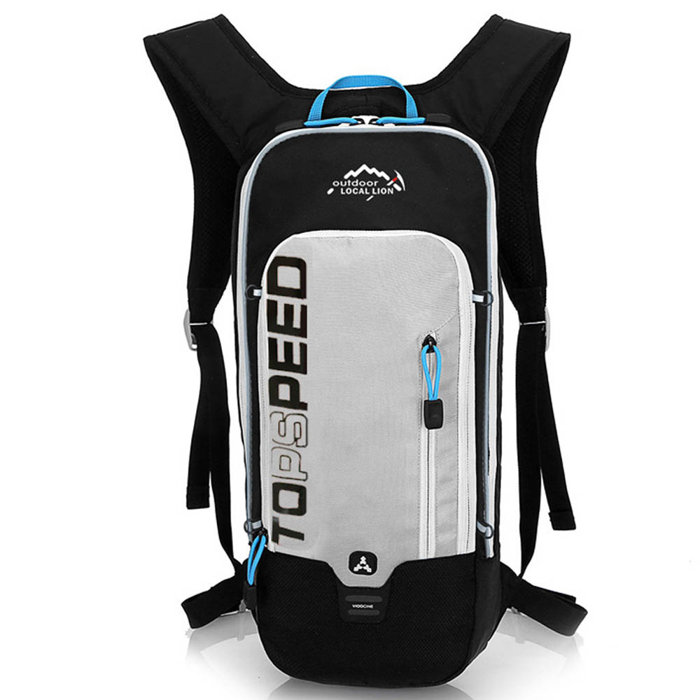 Cycling Bag Men&apos;s Women Riding Waterproof Breathable Bicycle Backpack