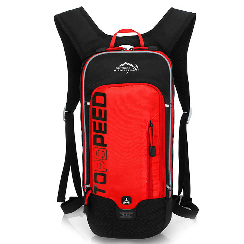 Cycling Bag Men&apos;s Women Riding Waterproof Breathable Bicycle Backpack