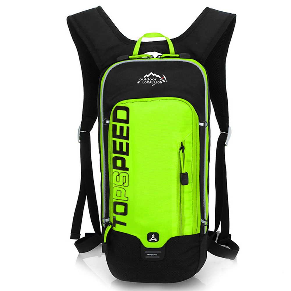 Cycling Bag Men&apos;s Women Riding Waterproof Breathable Bicycle Backpack