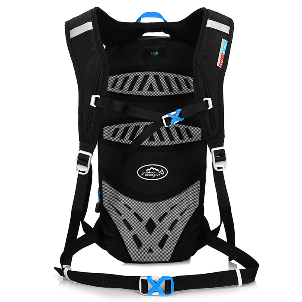 Cycling Bag Men&apos;s Women Riding Waterproof Breathable Bicycle Backpack