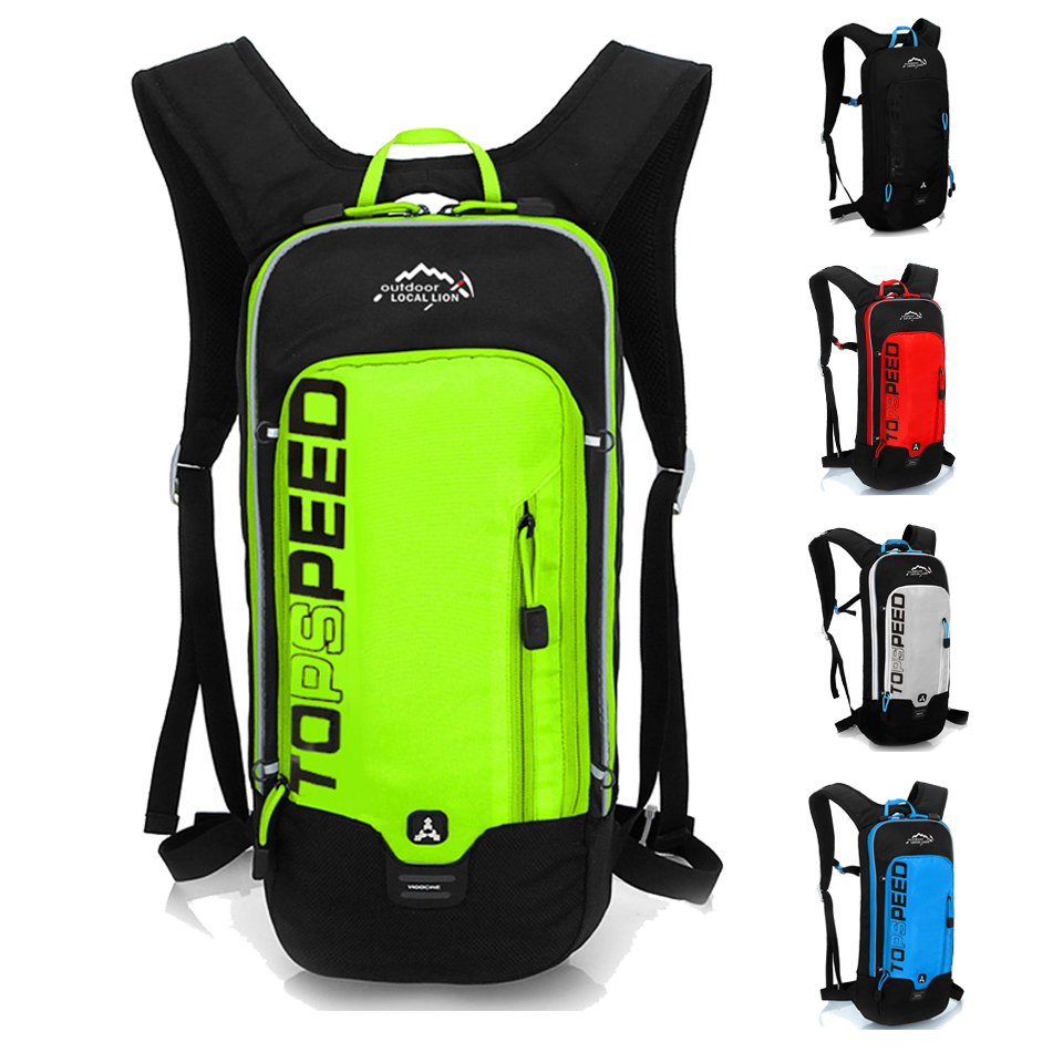 Cycling Bag Men&apos;s Women Riding Waterproof Breathable Bicycle Backpack