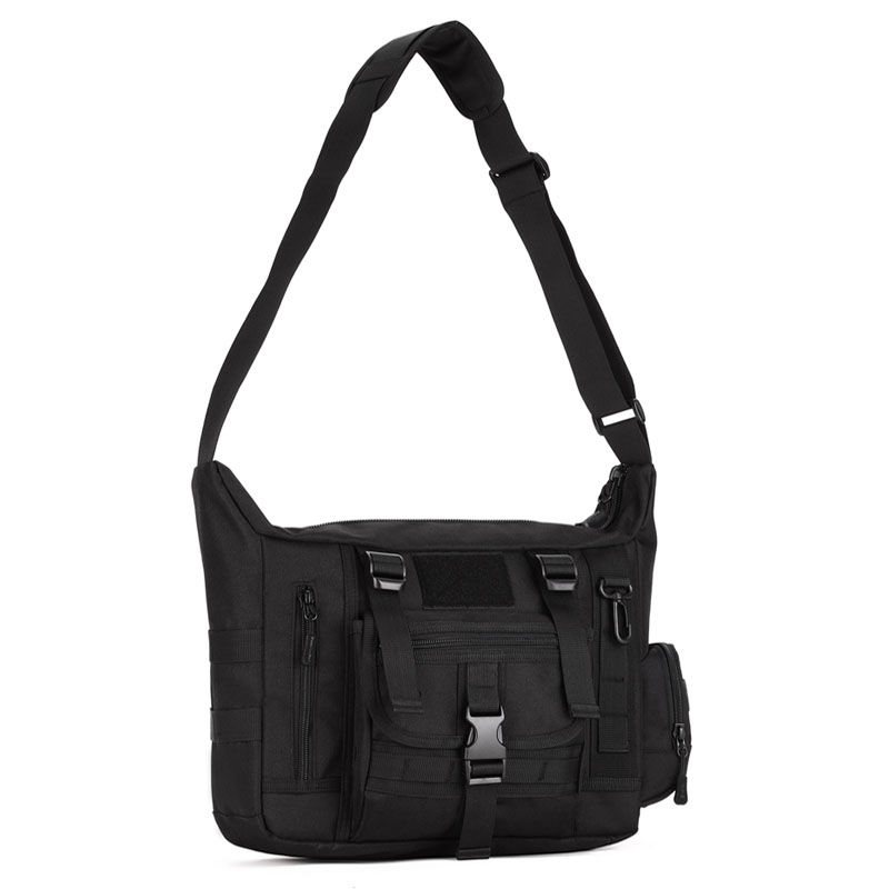 Military Men&apos;s A4 Document Molle Messenger Sport Crosscody Bags Sling Laptop Shoulder Bag