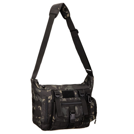 Military Men&apos;s A4 Document Molle Messenger Sport Crosscody Bags Sling Laptop Shoulder Bag
