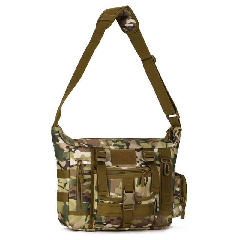 Military Men&apos;s A4 Document Molle Messenger Sport Crosscody Bags Sling Laptop Shoulder Bag