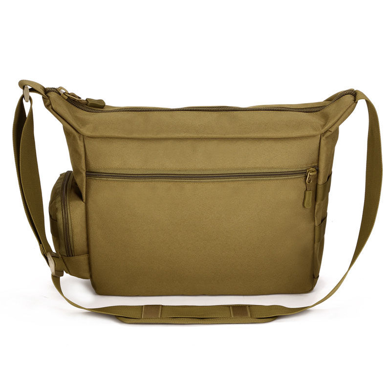 Military Men&apos;s A4 Document Molle Messenger Sport Crosscody Bags Sling Laptop Shoulder Bag