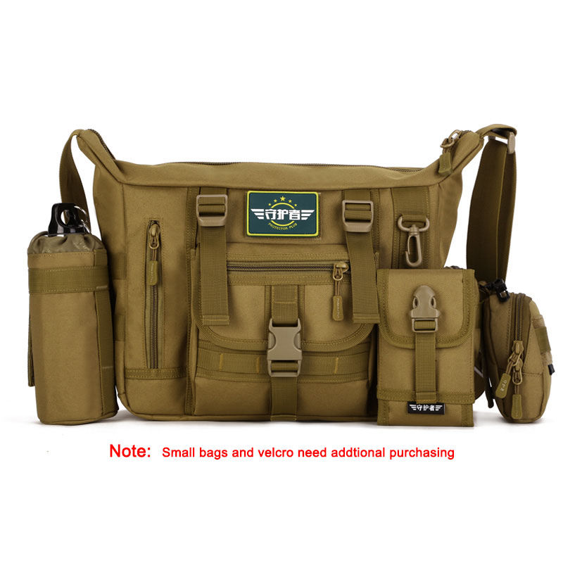 Military Men&apos;s A4 Document Molle Messenger Sport Crosscody Bags Sling Laptop Shoulder Bag