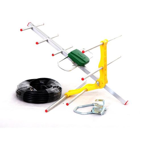 Digital antenna Go for Better reception plus a connector + free 10m coaxial cable