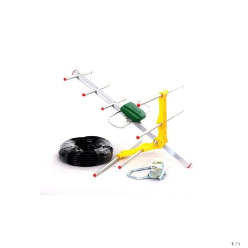 Digital antenna Go for Better reception plus a connector + free 10m coaxial cable
