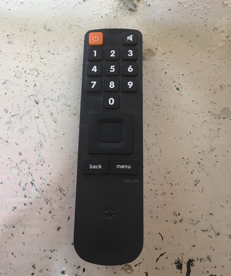 Best price for Generic Startimes remote WM-33A control Color-Black 2255298