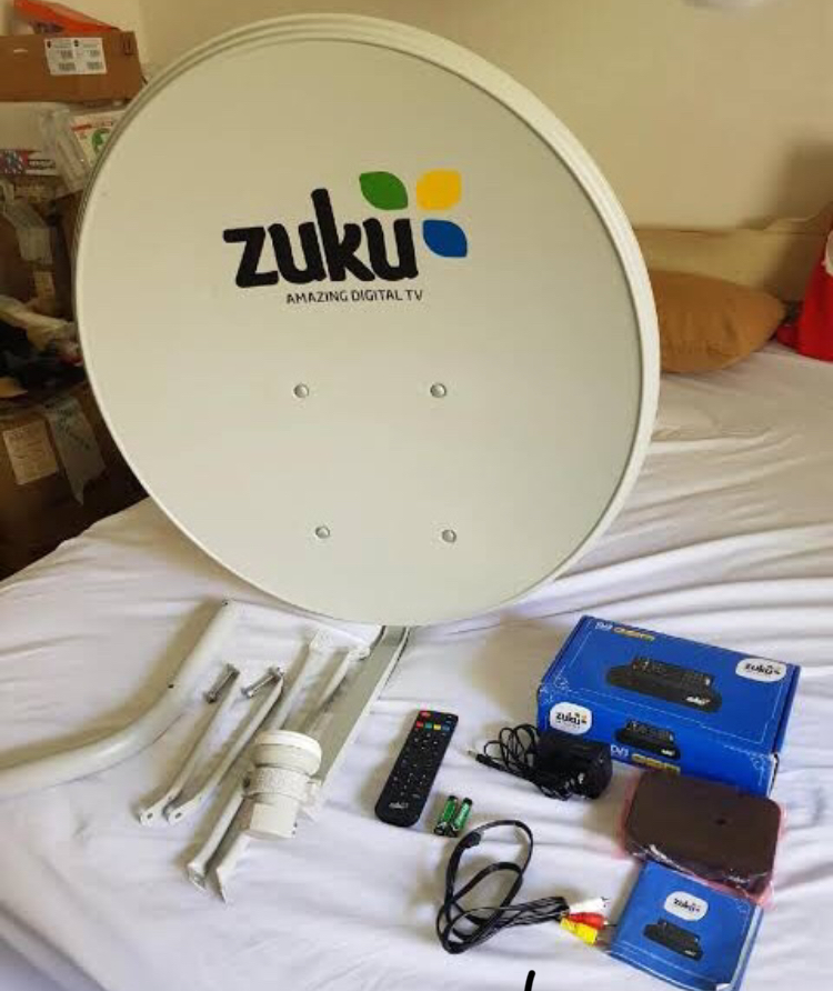 Zuku Satellite Dish model 6s
